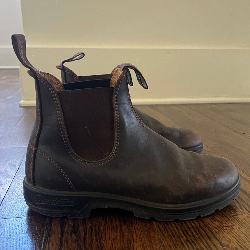 Blundstone brown Chelsea women 5